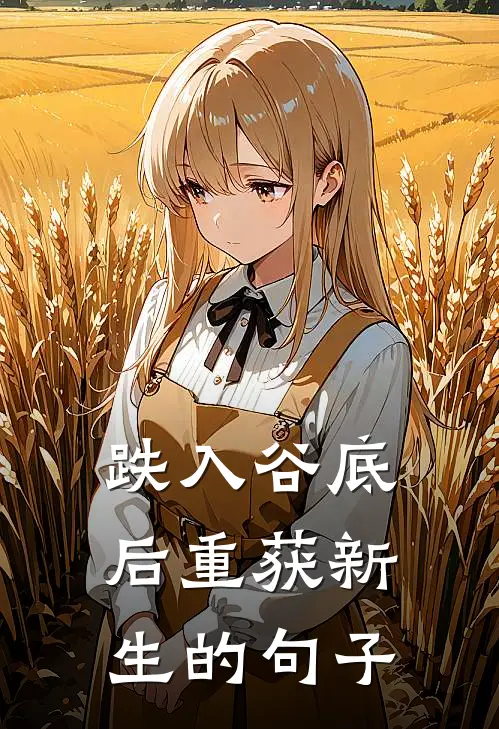 跌入谷底后重获新生的句子