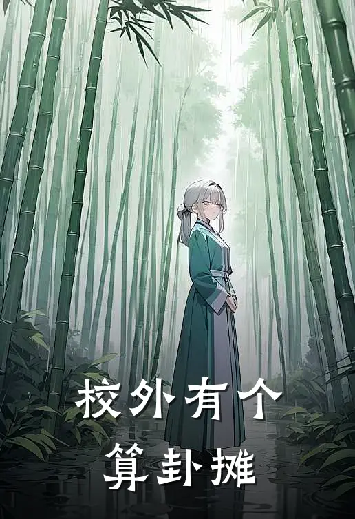 校外有个算卦摊