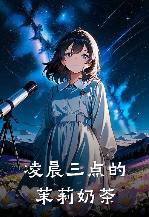 凌晨三点的茉莉奶茶