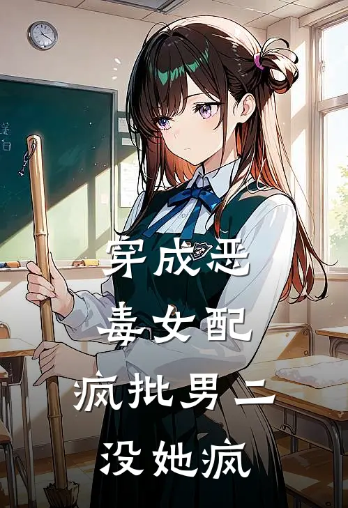 穿成恶毒女配，疯批男二没她疯