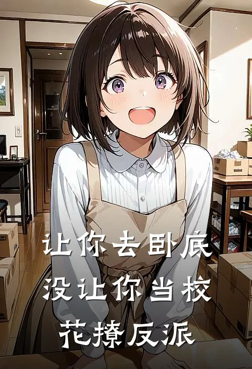 《让你去卧底，没让你当校花撩反派》林瑶林曜火爆新书_让你去卧底，没让你当校花撩反派(林瑶林曜)最新热门小说