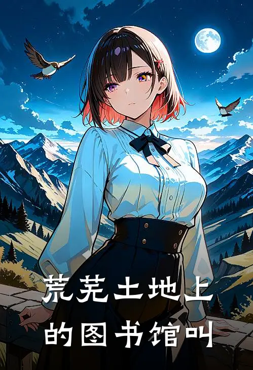 荒芜土地上的图书馆叫