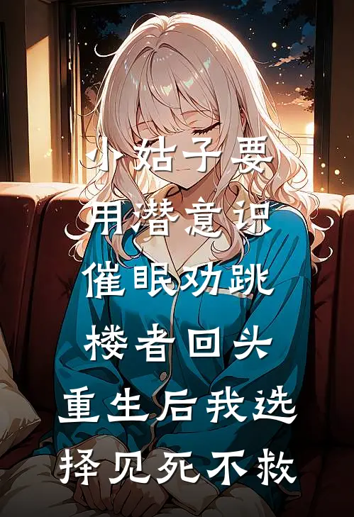 小姑子要用潜意识催眠劝跳楼者回头，重生后我选择见死不救