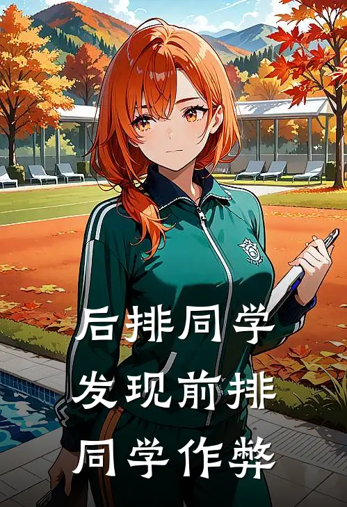 后排同学发现前排同学作弊