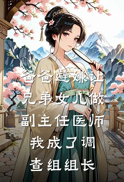 《爸爸避嫌让兄弟女儿做副主任医师，我成了调查组组长》林晚晚顾清歌全集免费在线阅读_(林晚晚顾清歌)全章节免费在线阅读