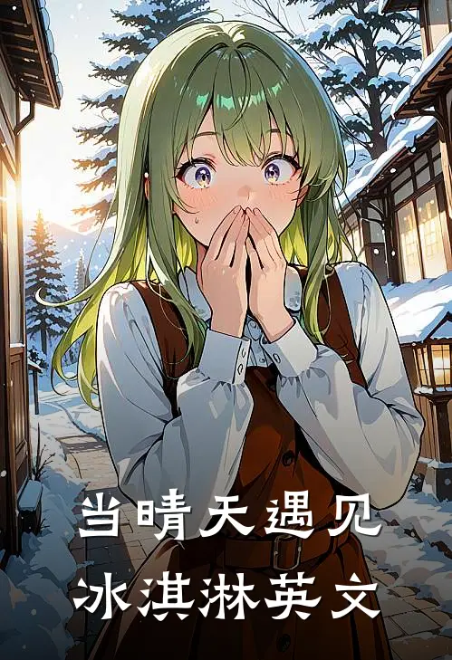 当晴天遇见冰淇淋英文