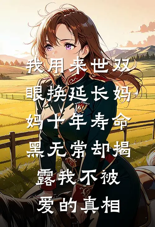 林棉林耀我用来世双眼换延长妈妈十年寿命，黑无常却揭露我不被爱的真相完结版在线阅读_我用来世双眼换延长妈妈十年寿命，黑无常却揭露我不被爱的真相全集免费在线阅读