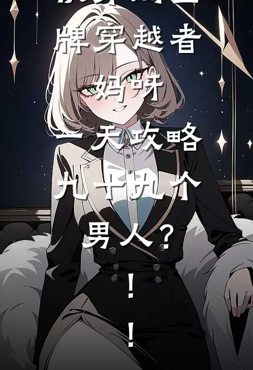 快穿局金牌穿越者：妈呀，一天攻略九十九个男人？！！