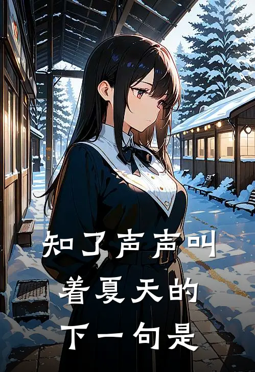 知了声声叫着夏天的下一句是