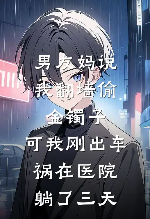 男友妈说我翻墙偷金镯子，可我刚出车祸在医院躺了三天悦悦乔欣悦完结版免费小说_完本小说大全男友妈说我翻墙偷金镯子，可我刚出车祸在医院躺了三天悦悦乔欣悦