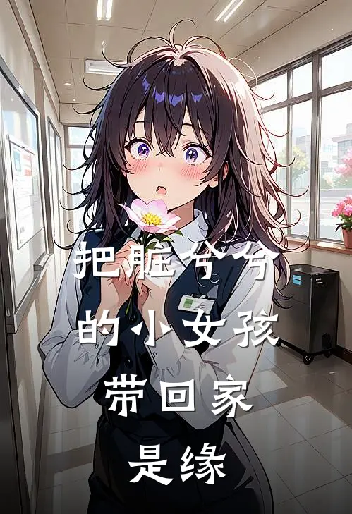 把脏兮兮的小女孩带回家，是缘