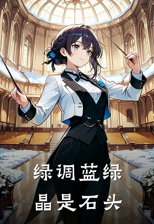 绿调蓝绿晶是石头