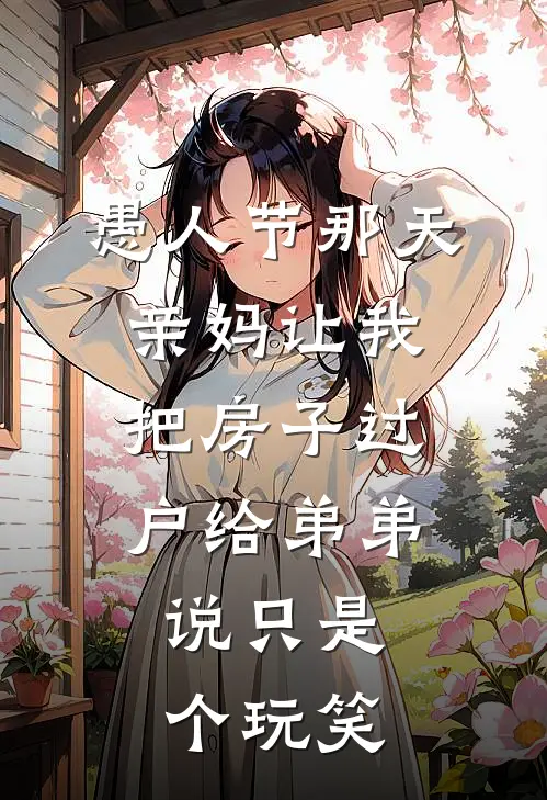 愚人节那天，亲妈让我把房子过户给弟弟，说只是个玩笑(晚晚弟弟)全集阅读_愚人节那天，亲妈让我把房子过户给弟弟，说只是个玩笑最新章节阅读