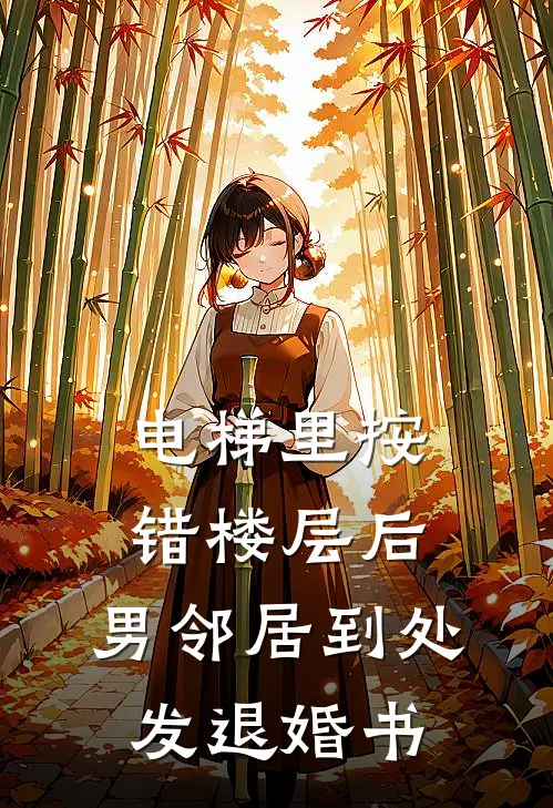 电梯里按错楼层后，男邻居到处发退婚书