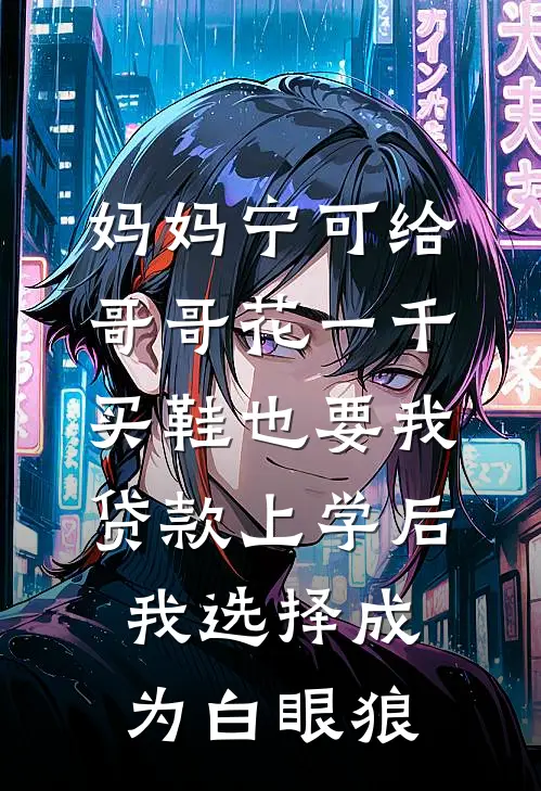 妈妈宁可给哥哥花一千买鞋也要我贷款上学后，我选择成为白眼狼(抖音热门)小说完结版_全文阅读免费全集妈妈宁可给哥哥花一千买鞋也要我贷款上学后，我选择成为白眼狼抖音热门