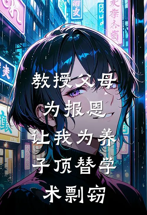 教授父母为报恩，让我为养子顶替学术剽窃(抖音热门)无弹窗小说免费阅读_小说免费阅读无弹窗教授父母为报恩，让我为养子顶替学术剽窃抖音热门