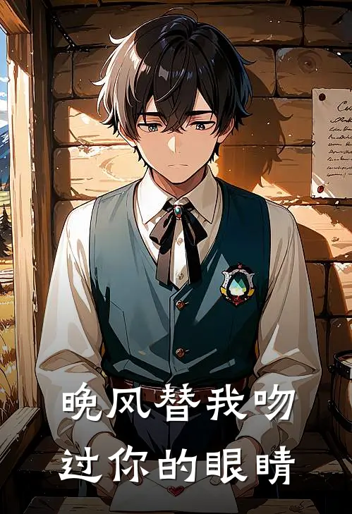 晚风替我吻过你的眼睛