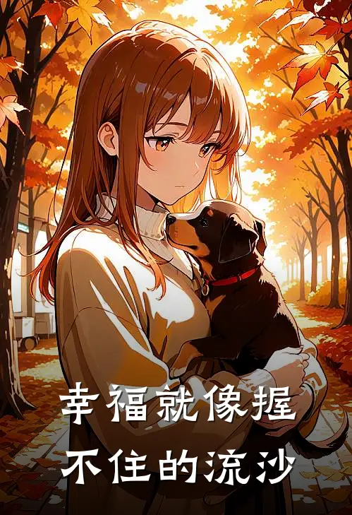 幸福就像握不住的流沙