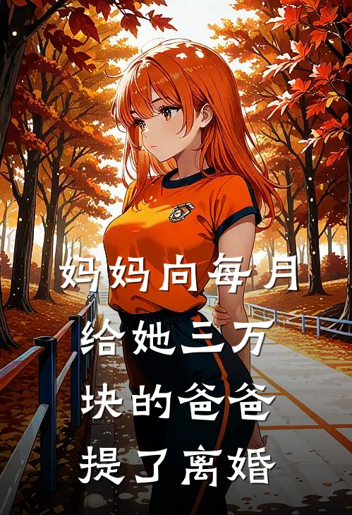 妈妈向每月给她三万块的爸爸提了离婚苏慧心陈建国小说免费阅读无弹窗_完结版小说全文免费阅读妈妈向每月给她三万块的爸爸提了离婚(苏慧心陈建国)