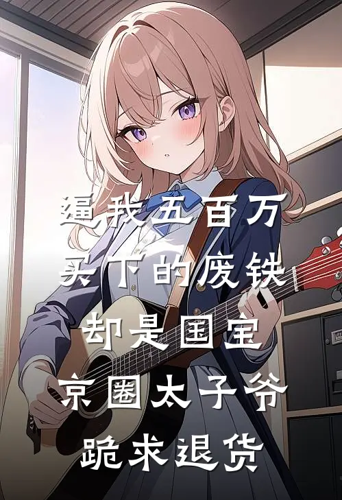 逼我五百万买下的废铁却是国宝，京圈太子爷跪求退货