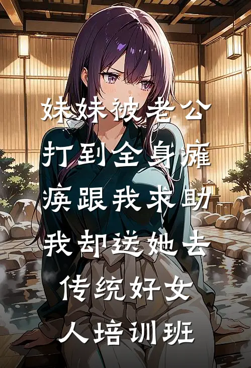 妹妹被老公打到全身瘫痪跟我求助，我却送她去传统好女人培训班