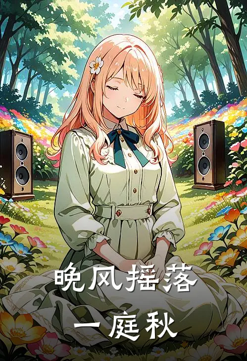 晚风摇落一庭秋