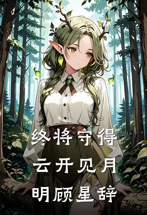 终将守得云开见月明顾星辞