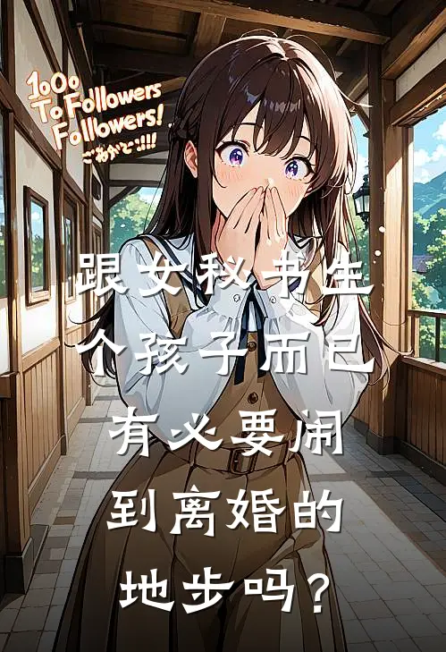 跟女秘书生个孩子而已，有必要闹到离婚的地步吗？