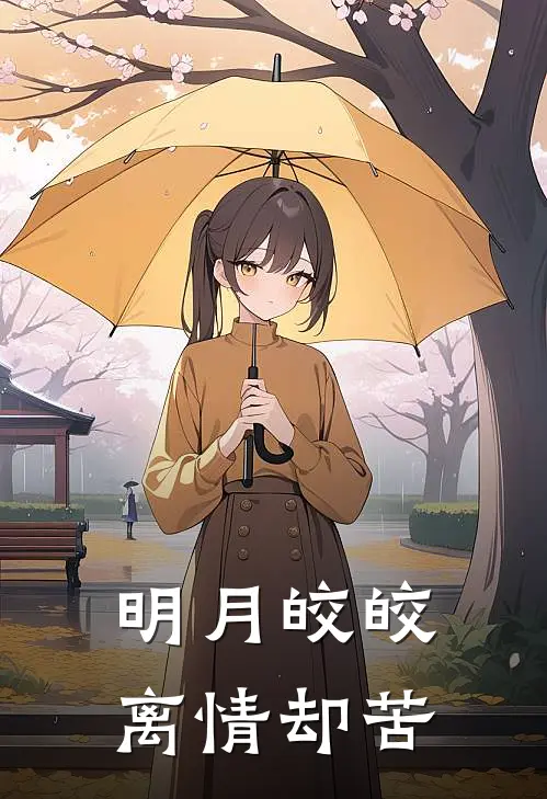 明月皎皎，离情却苦