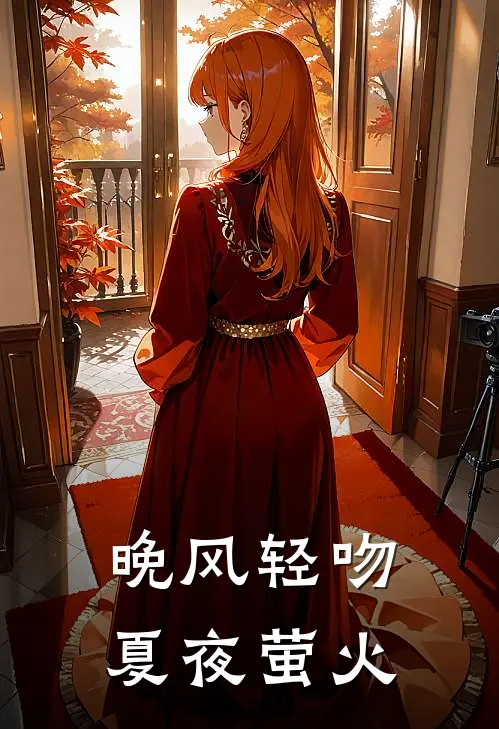 晚风轻吻夏夜萤火