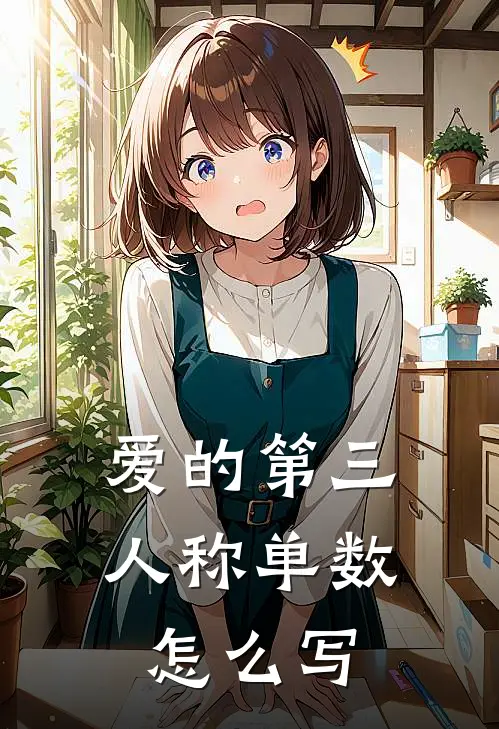 爱的第三人称单数怎么写