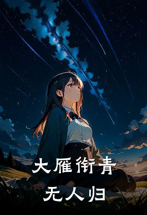 大雁衔青无人归